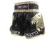 Short Muay Thai Mujer Boxsense : BXS-303-Oro-W
